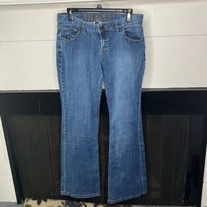 Lands’ End boot cut jeans